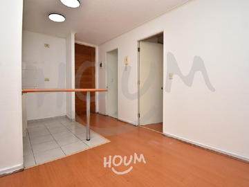 Departamento en arriendo mensual en Nataniel Cox, Santiago - 1 dormitorio, 1 baño