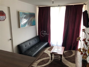 Departamento en venta en Mario kreutzberger/metro santa ana seminuevo, Santiago - 1 dormitorio, 1 baño