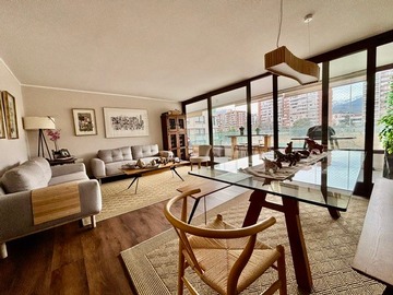 Venta / Departamento / Lo Barnechea