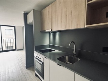 Departamento en arriendo mensual en Parque almagro, Santiago - 1 dormitorio, 1 baño