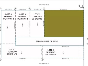 Terreno en venta en Jaime Guzmán 95, Isla de Maipo
