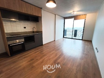 Departamento en arriendo mensual en Zañartu, Ñuñoa - 1 dormitorio, 1 baño