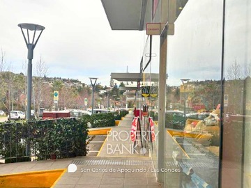 Local Comercial en arriendo mensual en Local Comercial en San Carlos de Apoquindo (177482), Las Condes - 1 baño