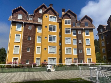 Departamento en venta en Pedro de Valdivia, Pucón - 3 dormitorios, 2 baños