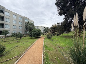 Departamento en venta en A 900 mt de playa punta puyai, Papudo - 3 dormitorios, 2 baños