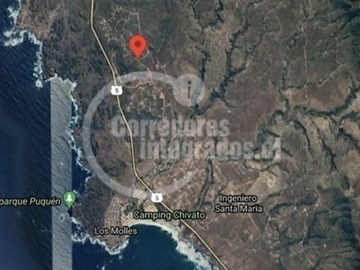 Sitio en venta en Los molles, La Ligua