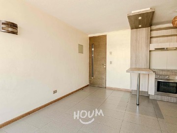 Departamento en arriendo mensual en Hipódromo Chile, Independencia - 2 dormitorios, 1 baño