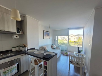 Departamento en venta en Concon reñaca, los manantiales, dpto. 2d 1b 1e 1b, Concón - 2 dormitorios, 1 baño