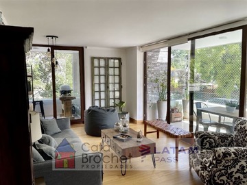 Departamento en venta en Luis Carrera / Estadio Manquehue, Vitacura - 3 dormitorios, 3 baños