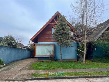 Casa en venta en Lomas de Mirasur, Temuco - 3 dormitorios, 3 baños