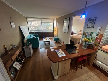 Departamento en venta en Antonio varas y eliodoro yañez, Providencia - 1 dormitorio, 1 baño
