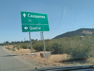 Terreno en venta en Ruta los Conquistadores Quella, San Javier de Loncomilla