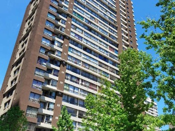 Departamento en venta en Departamento metro santa isabel (178033), Santiago - 2 dormitorios, 1 baño