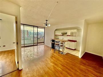 Departamento en venta en San Ignacio 1372, Santiago - 2 dormitorios, 2 baños