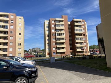 Departamento en arriendo mensual en Cercano universidad san maria, Hualpén - 2 dormitorios, 1 baño