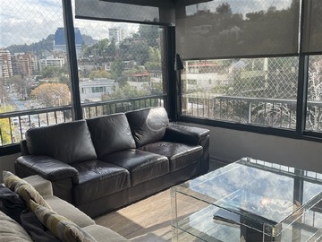 Departamento en venta en Presidente Riesco Magdalena, Las Condes - 2 dormitorios, 2 baños