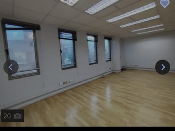 Oficina en arriendo mensual en Calle marchant pereira/calle europa, Providencia - 2 dormitorios, 2 baños