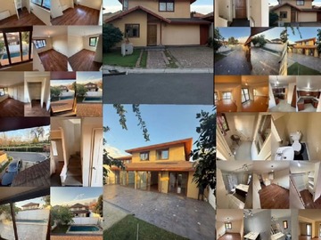 Casa en arriendo mensual en Casa en Arriendo Peñalolen - 3 dormitorios, 3 baños