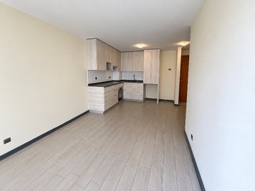 Departamento en arriendo mensual en Vargas Buston con Gran Avenida, San Miguel - 2 dormitorios, 2 baños