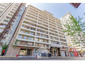 Departamento en venta en lira 570, Santiago - 2 dormitorios, 1 baño