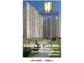 Departamento en arriendo mensual en Escuela Camino Agrícola 1710, Macul - 1 dormitorio, 1 baño