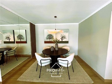 Departamento en venta en Enrique Foster Norte/Isidora, Las Condes - 2 dormitorios, 2 baños