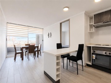 Departamento en venta en Matta // Metro Parque Ohiggins, Santiago - 2 dormitorios, 2 baños