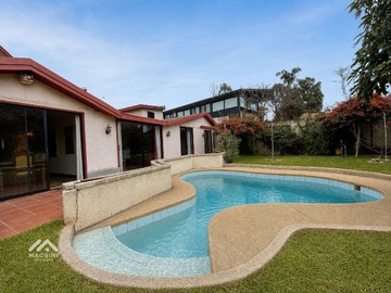 Casa en venta en Los Arrayanes 1136, Concón - 4 dormitorios, 2 baños