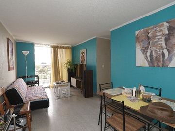 Departamento en arriendo mensual en Avenida San Carlos 1850, Puente Alto - 3 dormitorios, 2 baños
