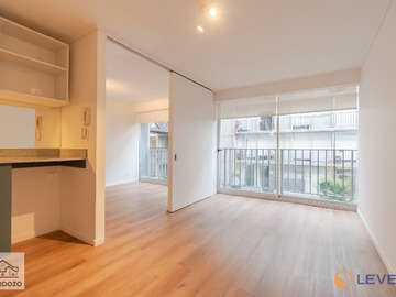 Departamento en arriendo mensual en san diego 1850, Santiago - 1 dormitorio, 1 baño