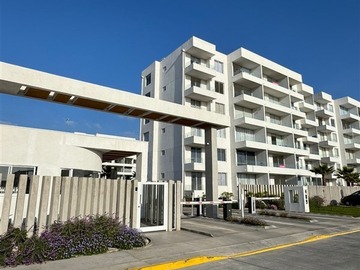 Departamento en arriendo mensual en Condominio distrito verde cerca faro, La Serena - 1 dormitorio, 1 baño