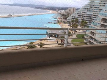 Departamento en venta en San Alfonso del Mar, 3 dorm primera línea (173136), Algarrobo - 3 dormitorios, 2 baños