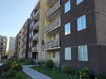 Departamento en arriendo mensual en Rrb/ arrienda dpto 3d/1b/1e fuentes de porven (171768), Chiguayante - 3 dormitorios, 1 baño