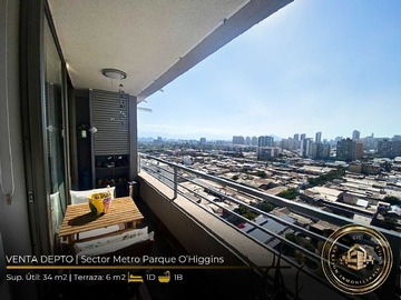 Venta / Departamento / Santiago