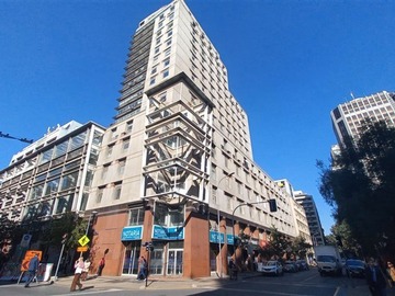 Oficina en venta en compañia esquina amunategui, Santiago - 2 dormitorios, 1 baño