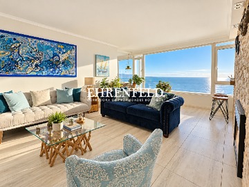 Departamento en venta en edmundo eluchans, Viña del Mar - 4 dormitorios, 4 baños