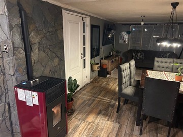 Casa en venta en Av. San carlos, mexico, Puente Alto - 4 dormitorios, 2 baños