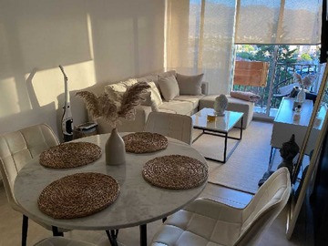 Departamento en venta en Confort y Diseño en Espacio Luminoso (173772), La Cisterna - 2 dormitorios, 2 baños