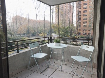 Departamento en venta en Visviri/Alonso de Camargo, Las Condes - 2 dormitorios, 2 baños