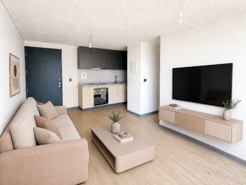 Departamento en venta en Sector Metro Bellavista de La Florida / Mall Plaza Vespucio, La Florida, La Florida - 1 dormitorio, 1 baño