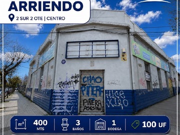 Local Comercial en arriendo mensual en 2 sur 2 oriente, Talca - 6 dormitorios
