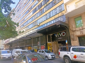 Oficina en arriendo mensual en 2 Privados, Recepción. Agustinas con Estado (177051), Santiago - 2 dormitorios, 1 baño