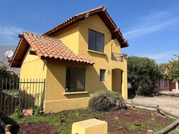 Casa en venta en Ayres de chicureo, Colina - 4 dormitorios, 3 baños