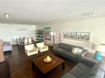 Departamento en arriendo mensual en Comandante Malbec y Av. La Dehesa, Lo Barnechea - 2 dormitorios, 3 baños