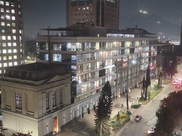 Departamento en arriendo mensual en vive con luz natural todo el año en el centro (175197), Santiago - 1 dormitorio