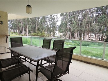 Departamento en venta en Condominio Barrio Golf, Santo Domingo - 3 dormitorios, 2 baños