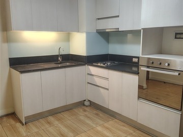 Departamento en arriendo mensual en Santa Victoria 538, Santiago - 1 dormitorio, 1 baño