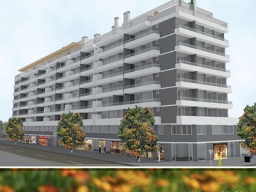 Departamento en venta en Yungay - Herrera, Santiago - 1 dormitorio, 1 baño