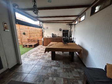 Casa en venta en Casa 6 dorm, 3 baños, 2 terrazas más quincho (167150), Padre Hurtado - 6 dormitorios, 3 baños