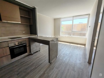 Departamento en arriendo mensual en Metro Ñuble, Ñuñoa - 1 dormitorio, 1 baño